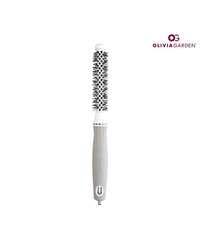 OLIVIA GARDEN SPAZZOLA SHINE WHITE/GREY 15MM