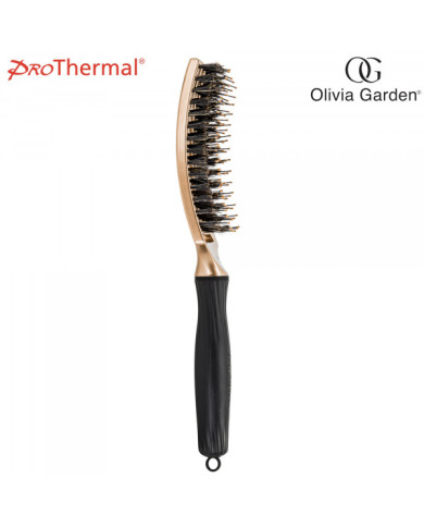 OLIVIA GARDEN PROTHERMAL COPPER  FINGERBRUSH