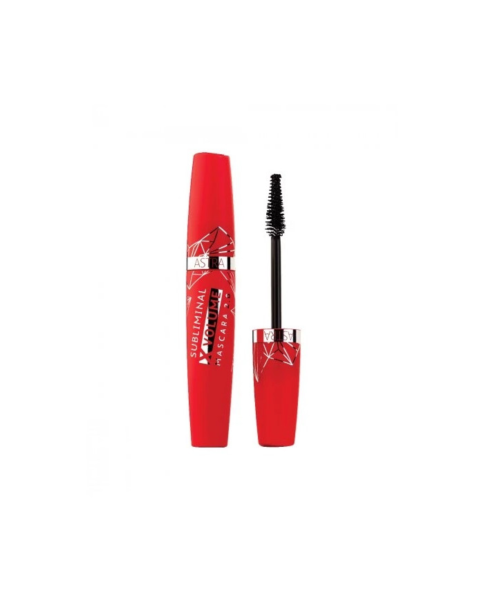 ASTRA MASCARA SUBLIMINAL X-VOLUME INTENSE BLACK