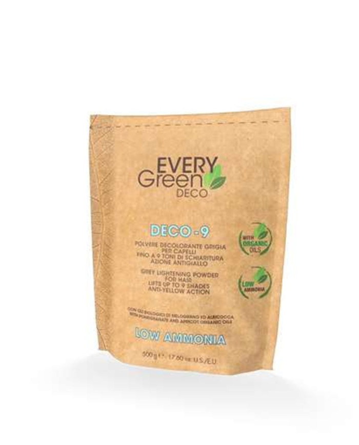 EVERYGREEN DECO 500 GR 9 TONI LOW AMMONIA NOGREY