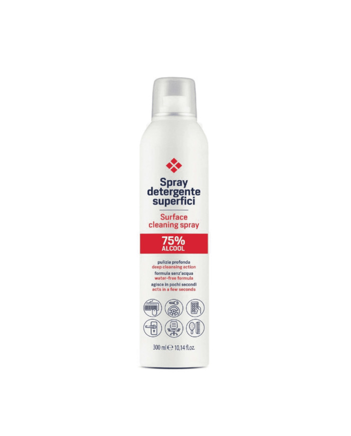 PARISIENNE SPRAY DETERGENTE 300 ML  75% ALCHOOL