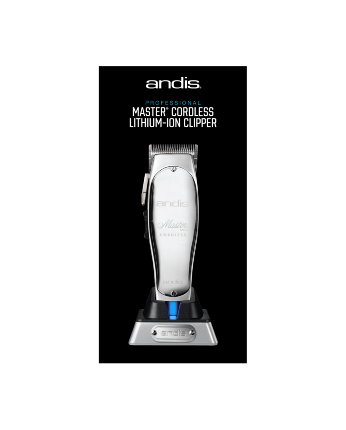 ANDIS-TOS.MLC MASTER CLIPPER LI CORDLESS