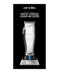 ANDIS-TOS.MLC MASTER CLIPPER LI CORDLESS