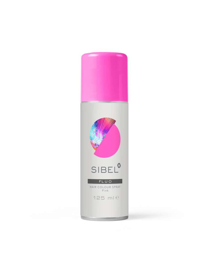 SIBEL HAIR COLOR SPRAY FLUO FUCSIA