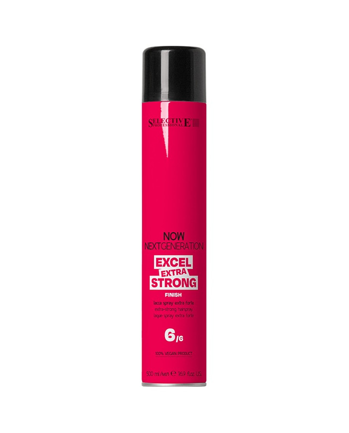 NOW NEXTGEN FINISH EXCEL EXTRA LACCA 500 ML