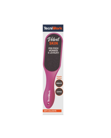 RASPA VELVET SKIN FUCSIA - TECNIWORK