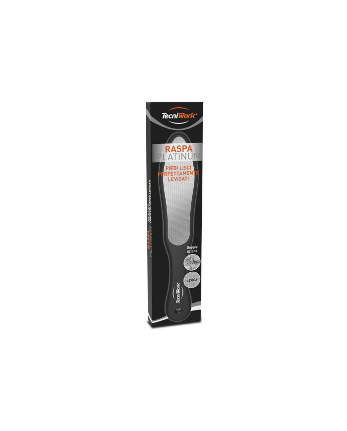 RASPA PLATINUM LASER MANICO SOFT - TECNIWORK