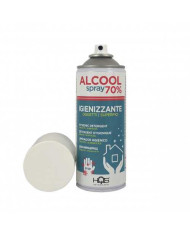 hqs alcool spray 70 per oggettisuperfici 400 ml