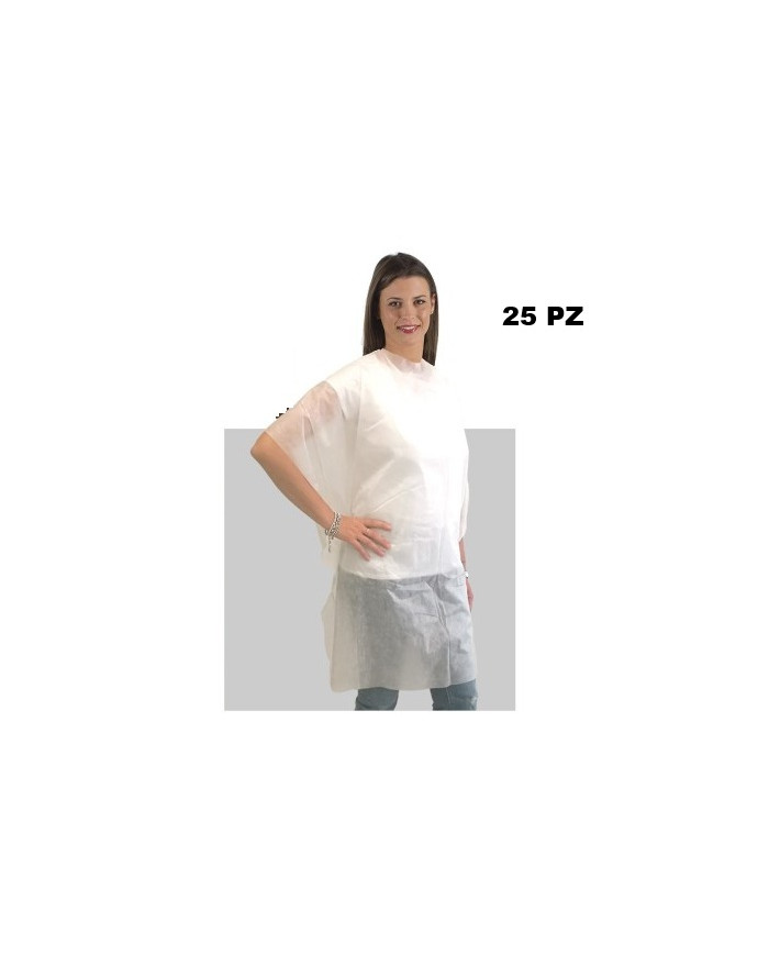 MANTELLA TAGLIO MONO TNT 50GR 100X130 CNF 25PZ