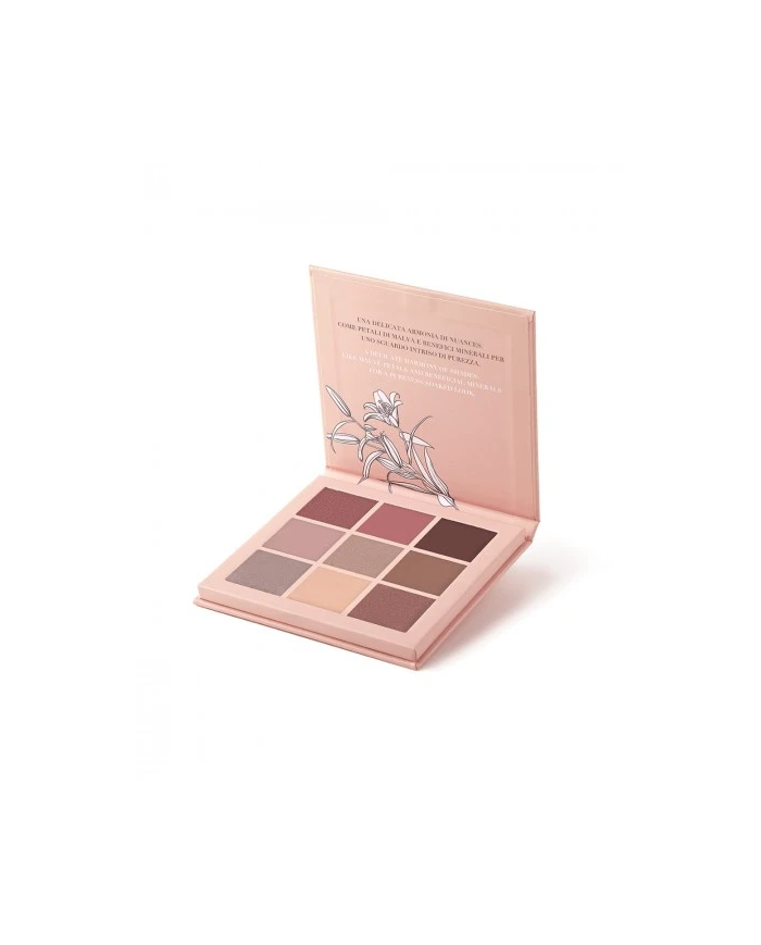 ASTRA PURE BEAUTY EYES PALETTE 0001 PASTELS
