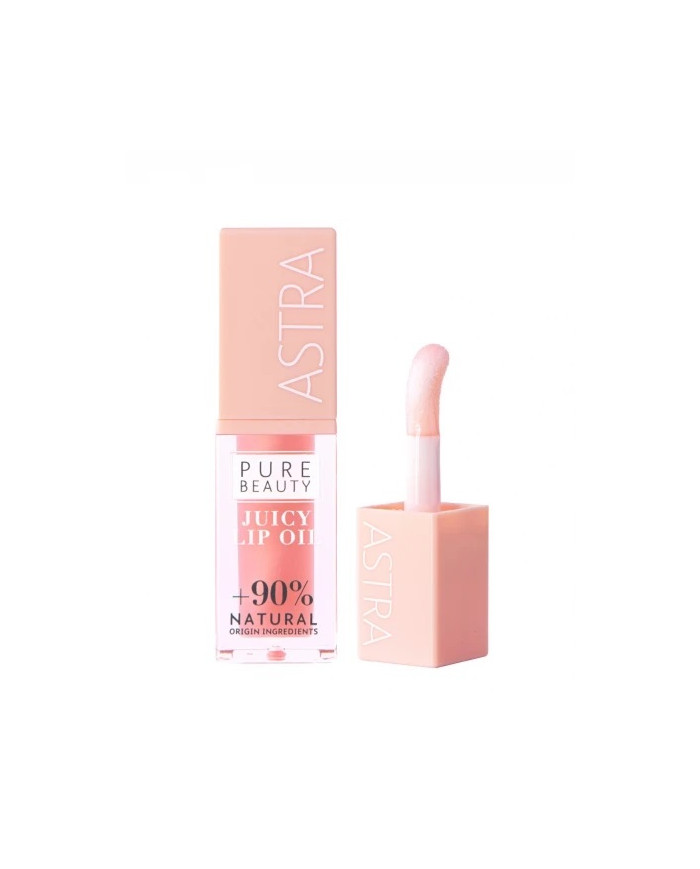 ASTRA PURE BEAUTY JUICY LIP OIL 0001 PEACH 5ML