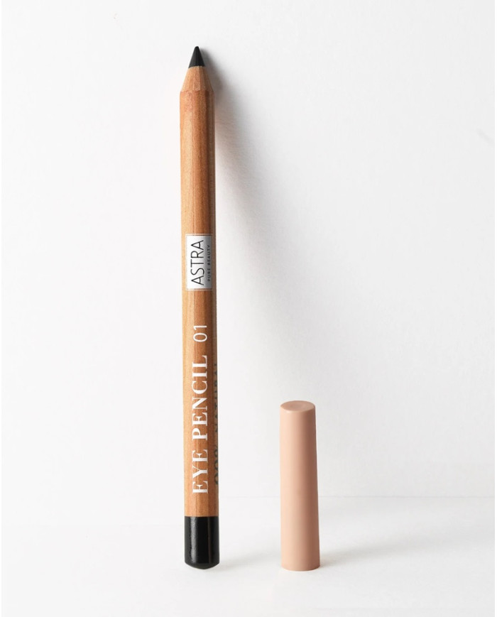 ASTRA PURE BEAUTY EYE PENCIL  0001 BLACK