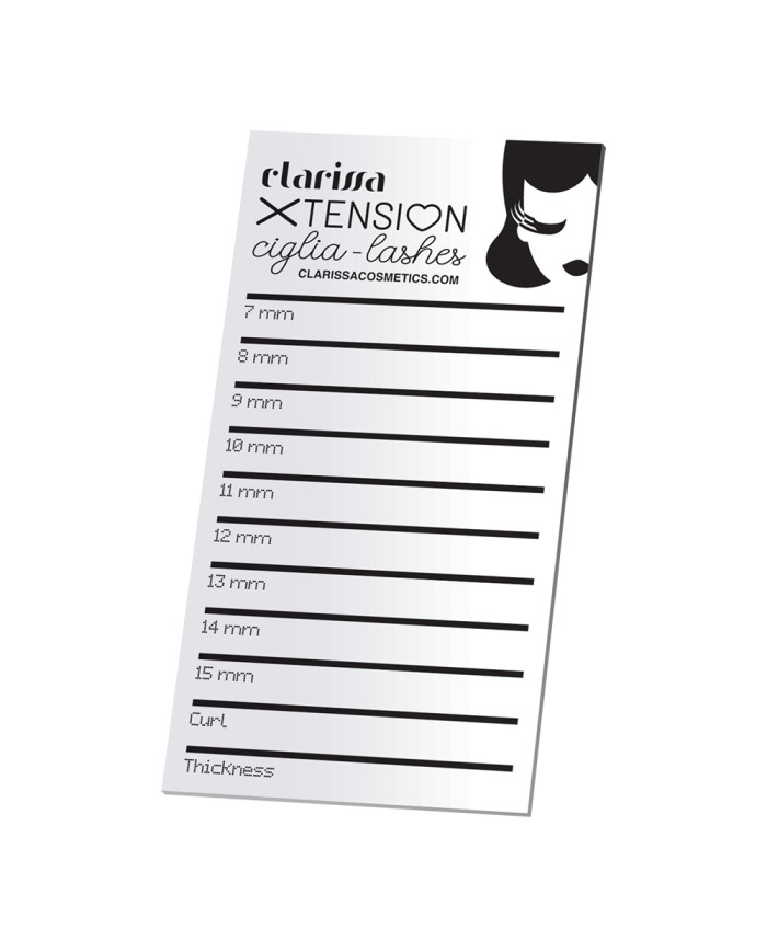 XTENSION LASH BOARD