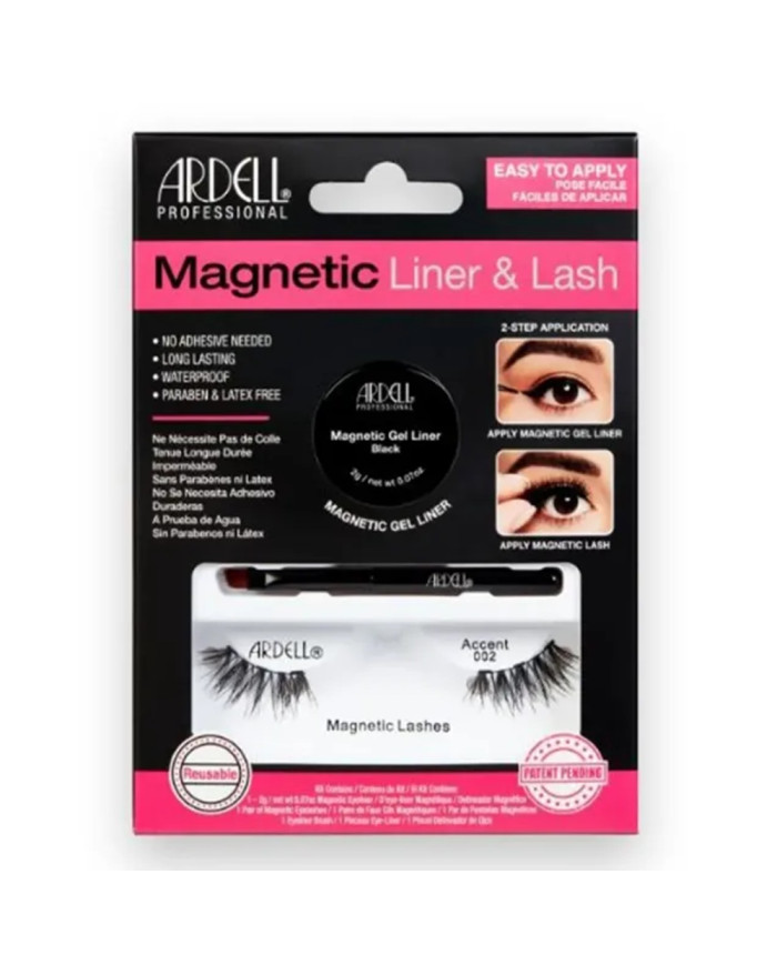 ARDELL MAGN.LIQUID&LASH ACCENT 002
