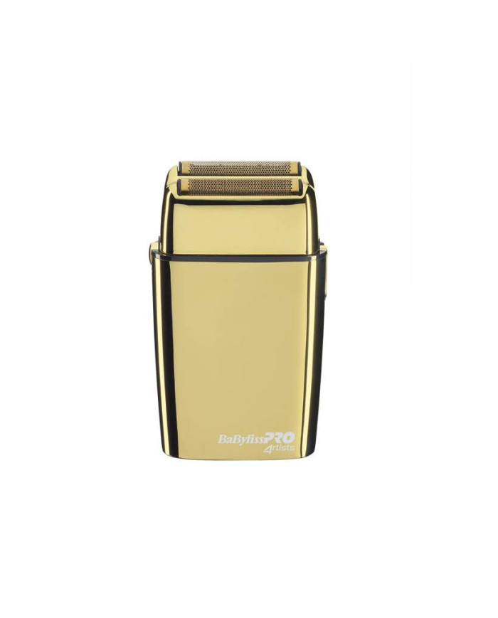 BABYLISS SHAVER DOUBLE FOILFX02 GOLD 4ARTISTS