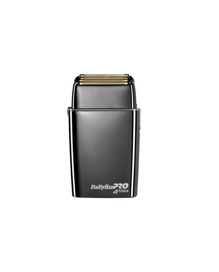 BABYLISS SHAVER DOUBLE FOILFX02 GUNSTEEL 4ARTIST