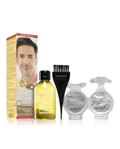 KING ITALY NEW WATER COLOR GRAY