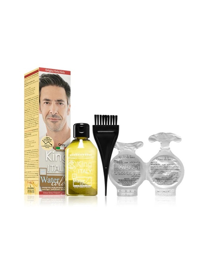 KING ITALY NEW WATER COLOR GRAY