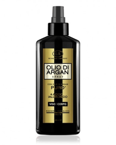 OLIO DARGAN SPRAY CORPO E CAPELLI 100ML WONDER
