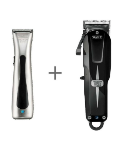 WAHL COMBO CORDLESS SUPER TAPER + BERET