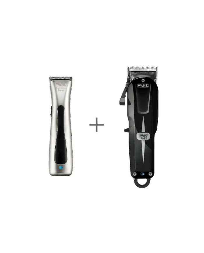 WAHL COMBO CORDLESS SUPER TAPER + BERET