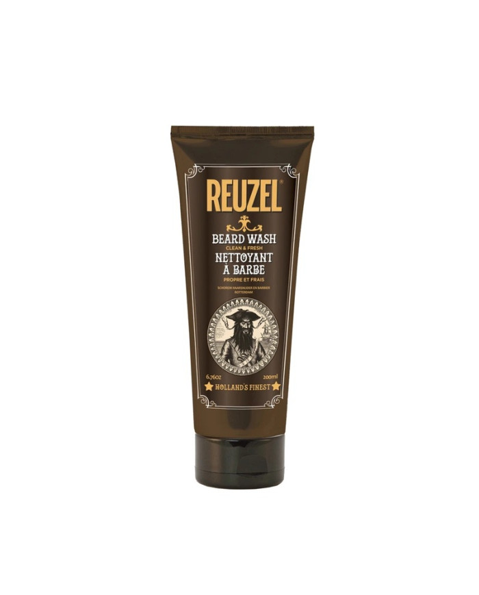 REUZEL BEARD WASH CLEAN & FRESH 200 ML