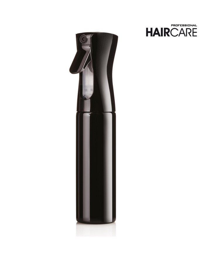 SPRAY NEBULIZZATORE A GETTO CONTINUO NERO 300ML