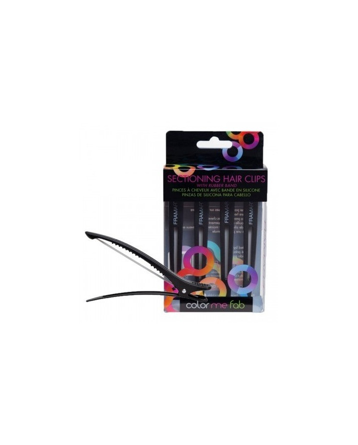 FRAMAR SUPER SECTIONER CLIP BLACK 4PZ