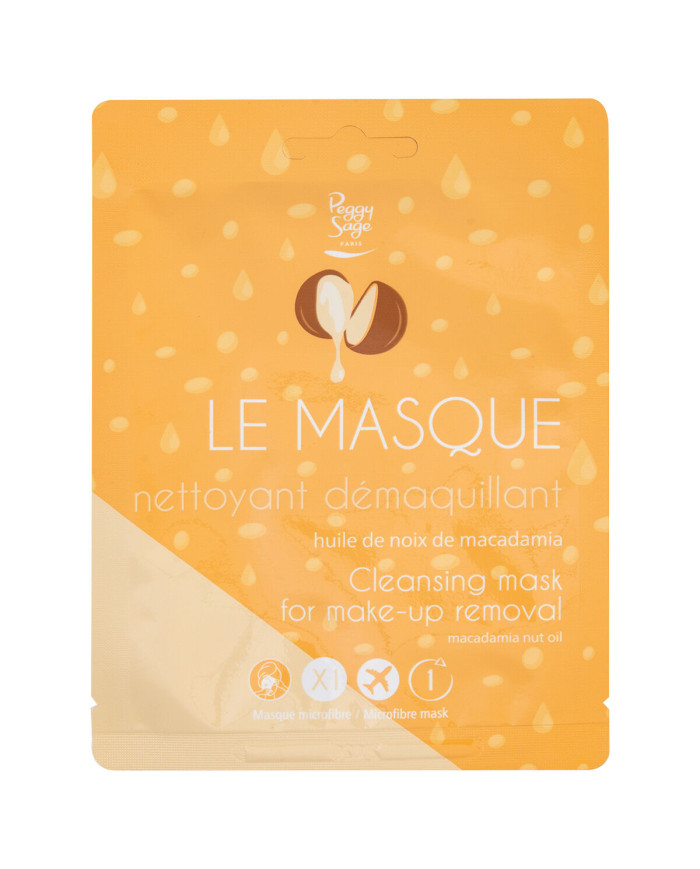 P. SAGE MASCHERA MONO VISO DETERGENTE STRUCCANTE