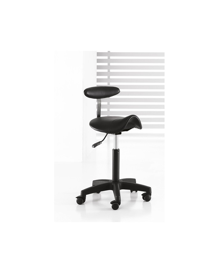 SGABELLO MASTER SERIES SAGOMATO CON SCHIENALE