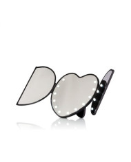 heart mirror specchio portatile cuore led