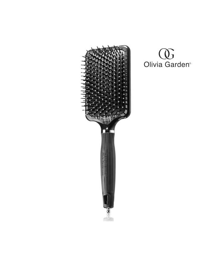 OLIVIA GARDEN ECLIPSE STYLER PADDLE NYLON