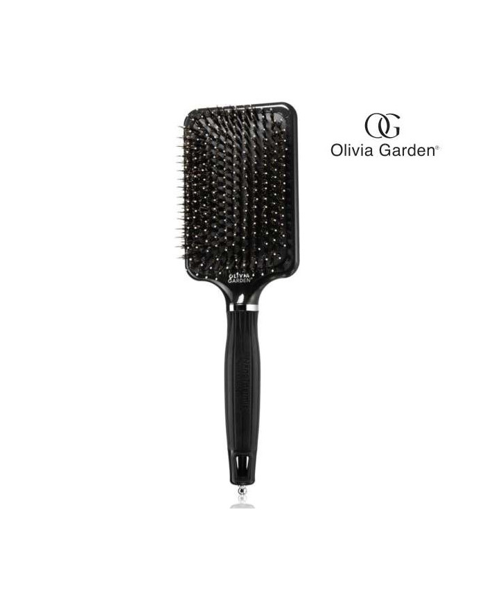 OLIVIA GARDEN ECLIPSE STYLER PADDLE COMBO