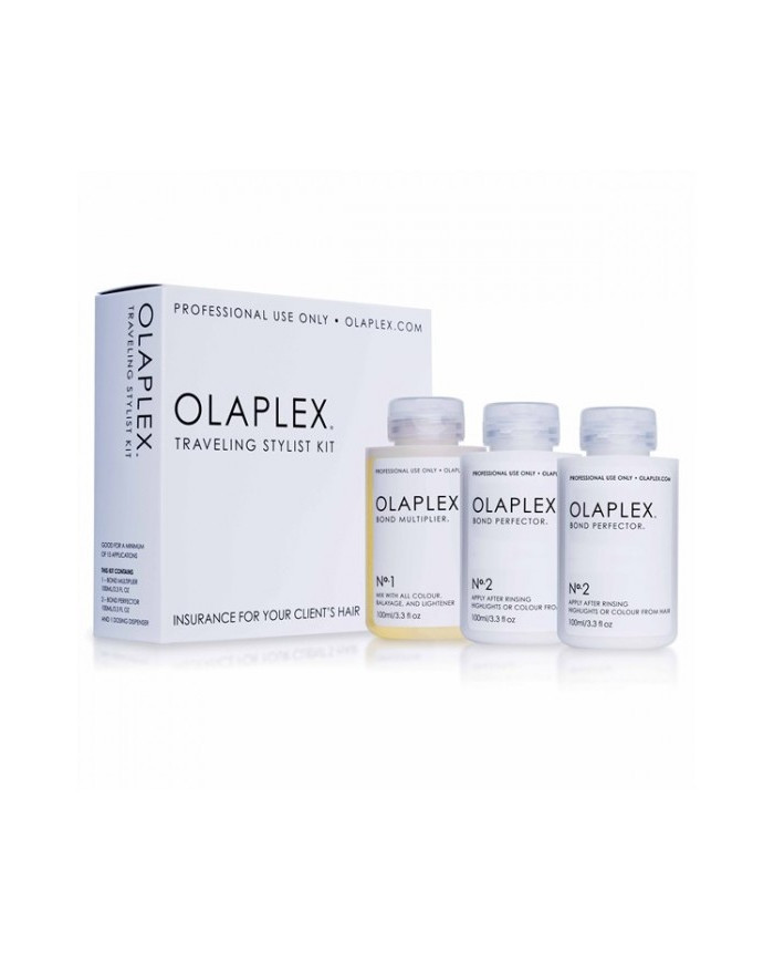 OLAPLEX TRAVELING KIT 3X100ML ( 1 X N.1, 2 X N.2 )