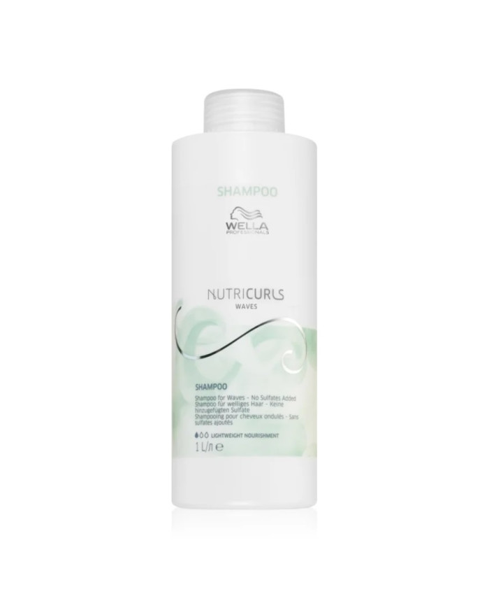 WP NUTRICURLS WAVES SHAMPOO 1000ML