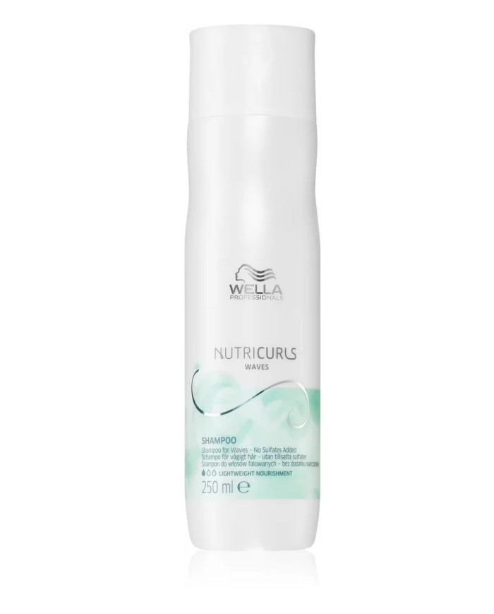WP NUTRICURLS WAWES SHAMPOO 250ML