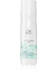WP NUTRICURLS WAWES SHAMPOO 250ML  WELLA