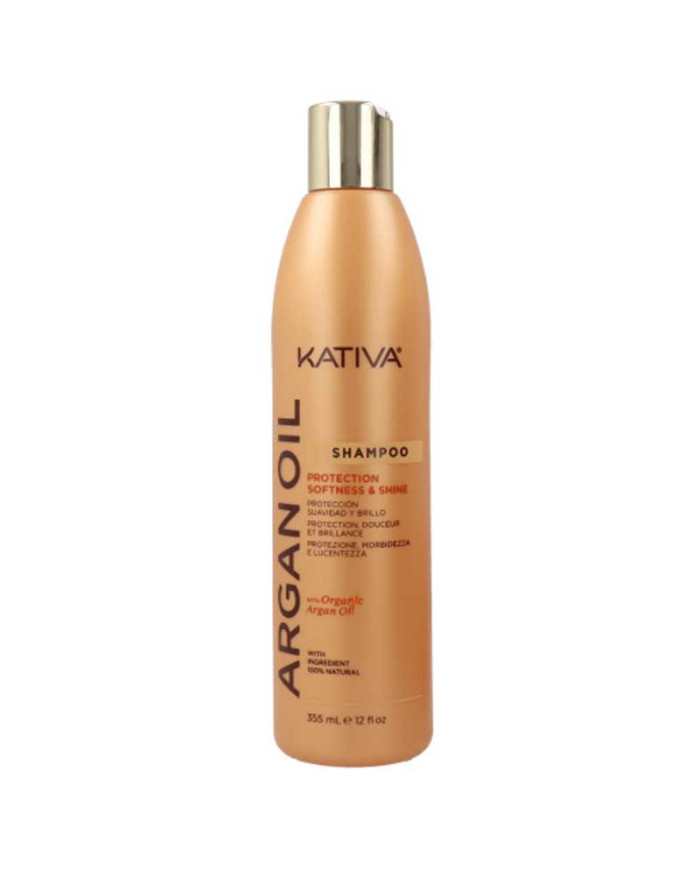KATIVA ARGANOIL SHAMPOO 355ML PROTECTION&SHINE