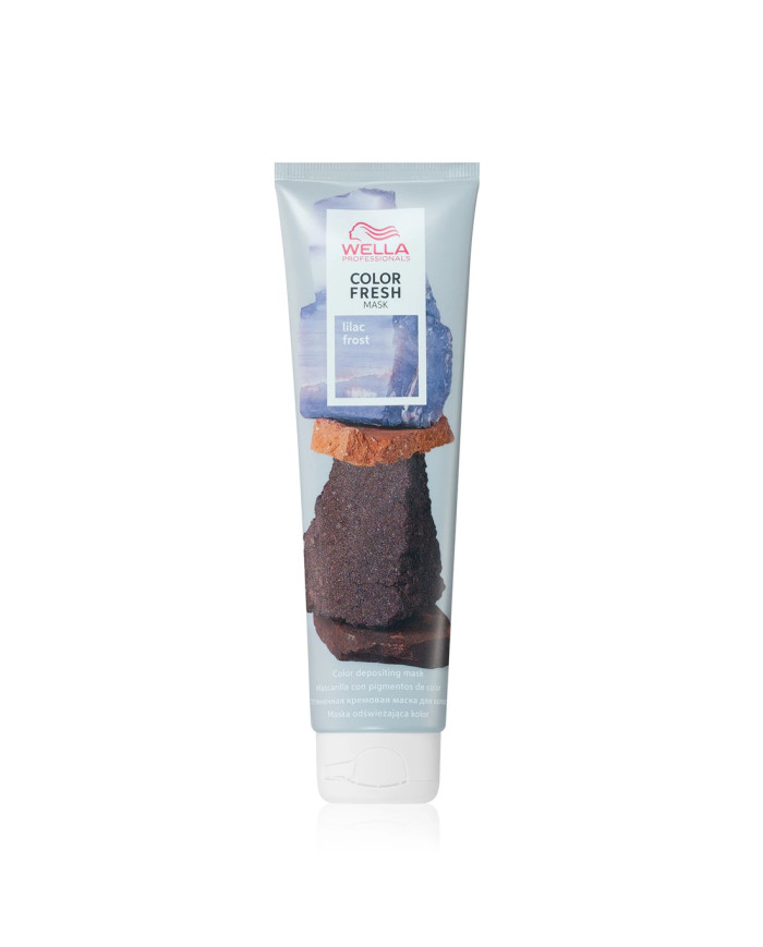 COLOR FRESH MASK LILAC FROST 150ML - WELLA