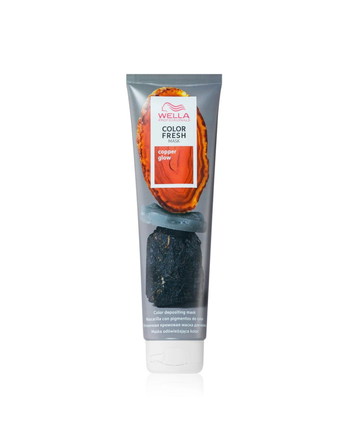 COLOR FRESH MASK COPPER GLOW 150ML - WELLA