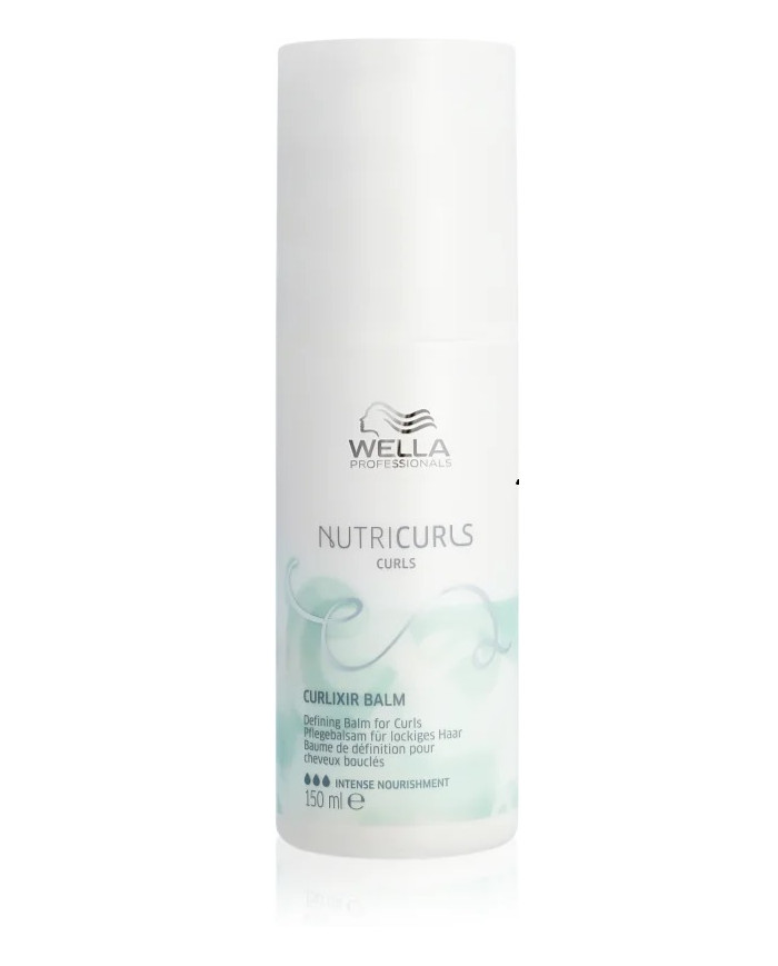 WP NUTRICURLS CURLS CURLIXIR BALM 150ML - WELLA