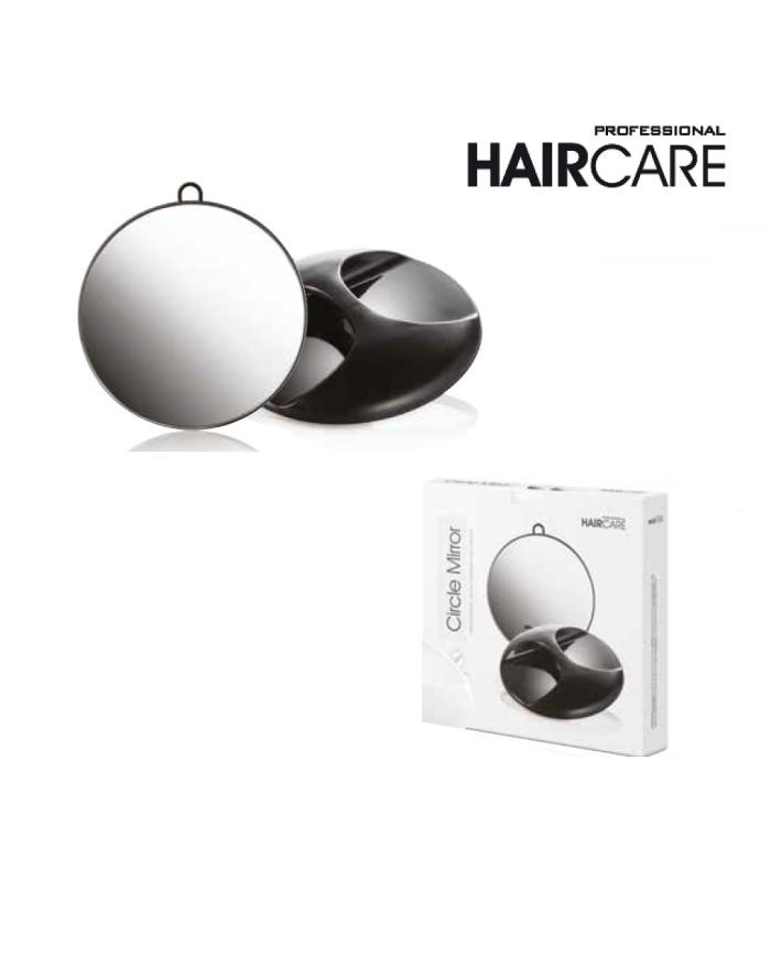 SPECCHIO CIRCLE BLACK Ø 29 CM