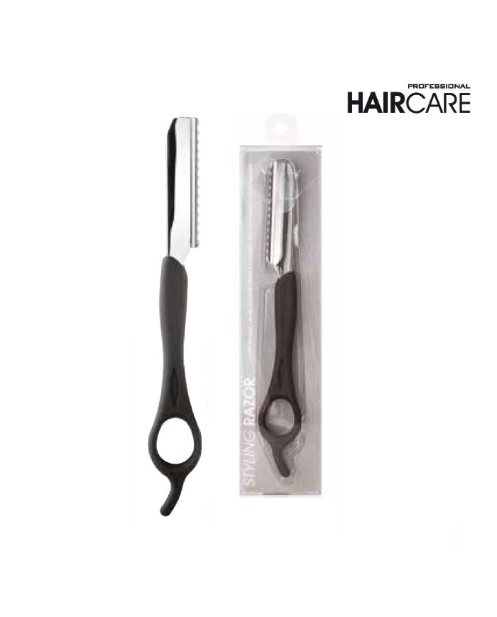 SFILZINO STYLING MANICO PLASTICA NERO TIPO FEATHER