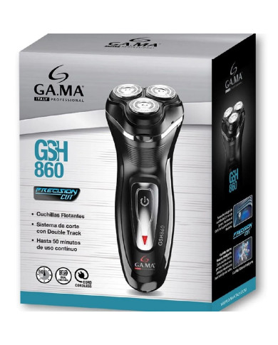 RASOIO ELETTRICO BARBA SHAVER GSH 860 GAMA