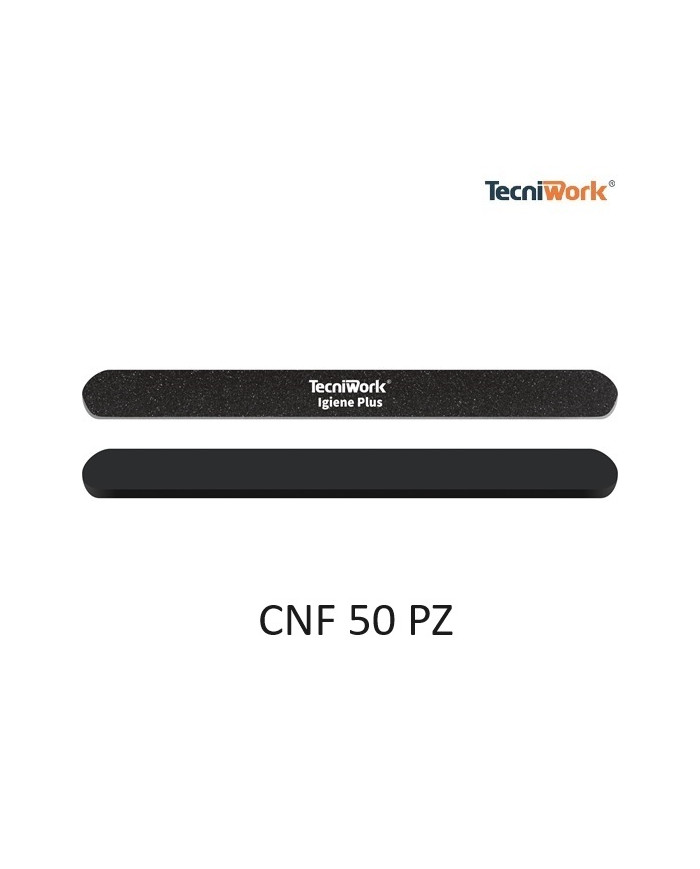 LIMA IGENE + CON 50PZ 180 BLACK TECNIWORK