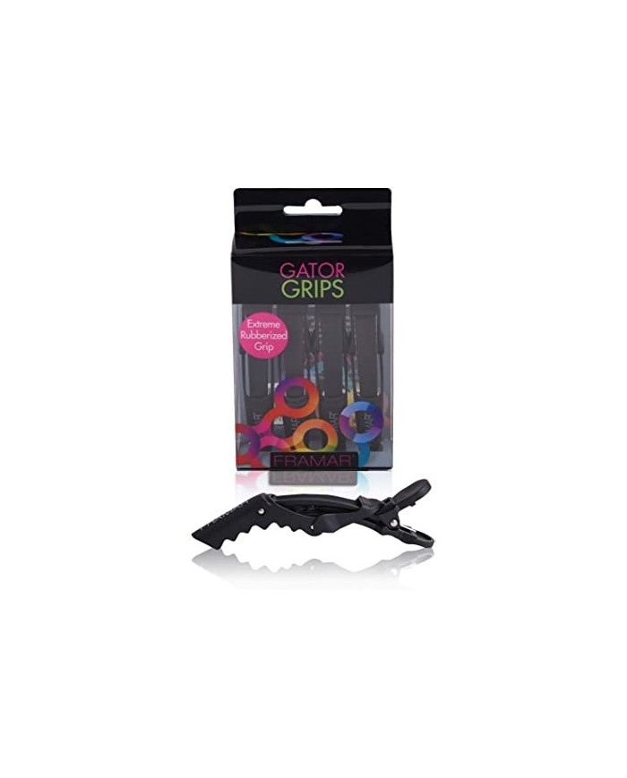 FRAMAR GATOR GRIPS BLACK 4PZ