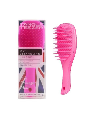 TT THE WET DETANGLER MINI : BABY PINK SHERBER