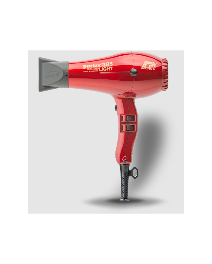 PARLUX PHON 385 POWER LIGHT IONIC & CERAMIC ROSSO