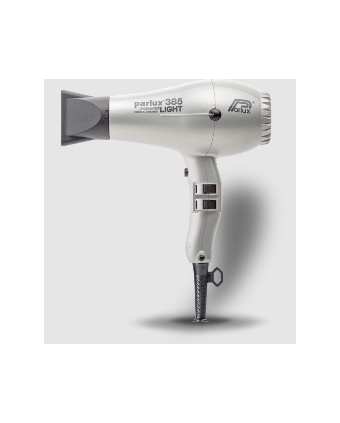PARLUX PHON 385 POWER LIGHT IONIC &CERAMIC ARGENTO