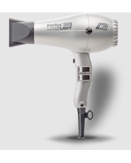 PARLUX 385 POWER LIGHT IONIC &CERAMIC ARGENTO